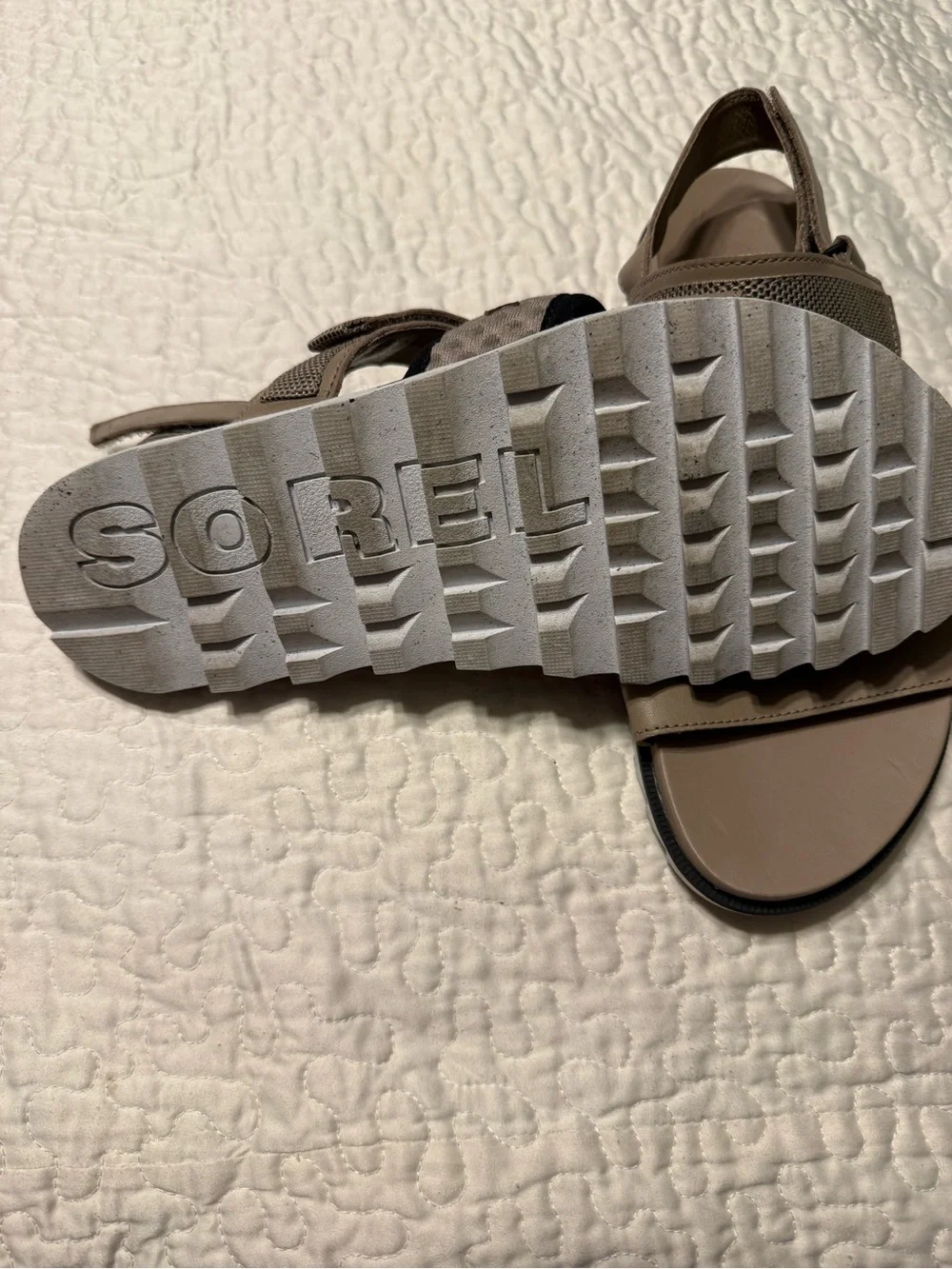Sorel sandals three